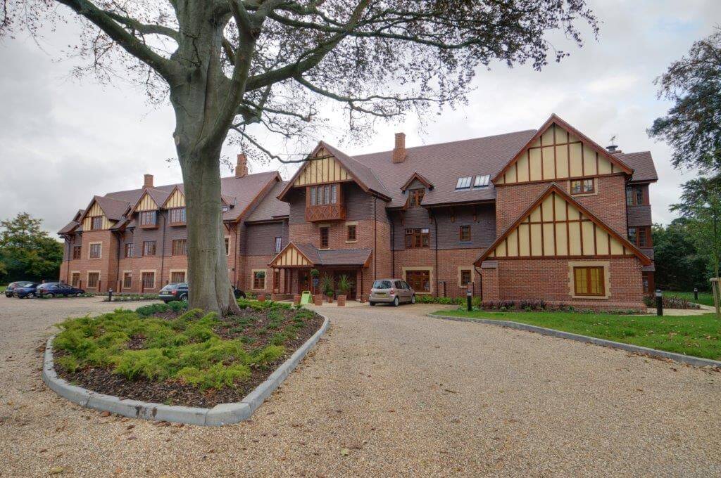 Sway Place Care Home Sway, Hampshire Care UK